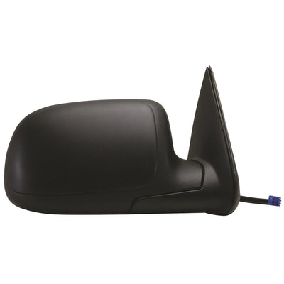 0305 GM SILVERADO/SIERRA; 0306 TAH/YUK/AVAL/ESC RH HEATD PWR FLDWY OE MIRROR BLK W/O AUTO DIMMING