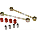 Sway Bar Extended End Links Lift Height 2-4 Inch Black Rubber Bushings 97-06 Jeep Wrangler 97-06 Jeep TJ Skyjacker