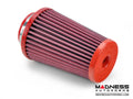 BMC Twin Air Universal Conical Filter w/Metal Top - 70mm ID / 150mm H