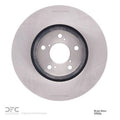 DFC 09-14 Acura TL Front Brake Rotor