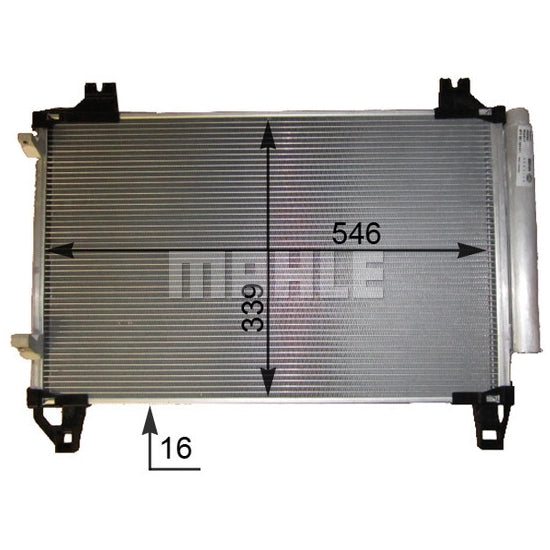 A/C CONDENSER