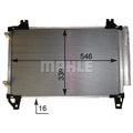 A/C CONDENSER