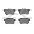 DFC 91-05 Acura Integra Front Active Performance Pads - Low Metallic