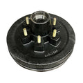 BRAKE DRUM 6.0K 65.5IN BC CUPPED PAINTED STUDDED
