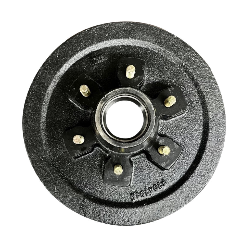 BRAKE DRUM 6.0K 65.5IN BC CUPPED PAINTED STUDDED