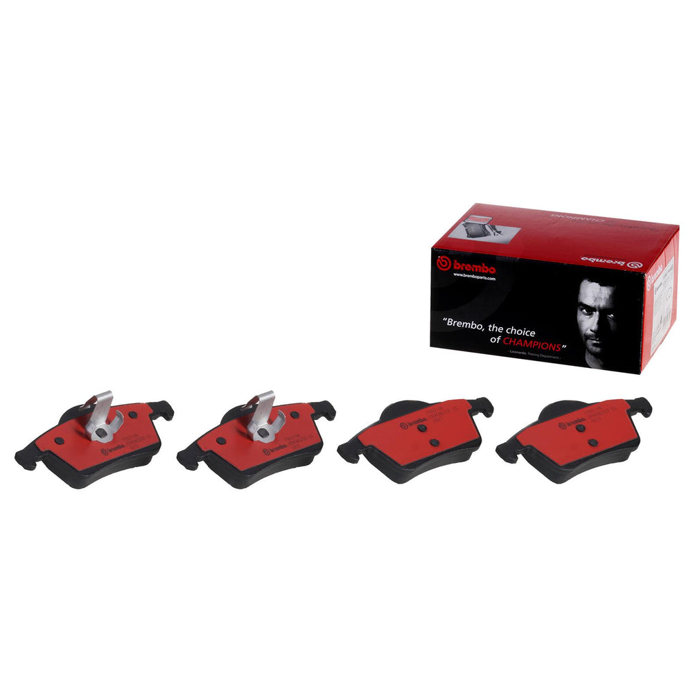 Brembo 00-06 Volvo S60/ Volvo V70/ Volvo XC70/ Volvo S80 Rear Low-Met Brake Pad