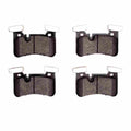 DFC 10-18 Mercedes-Benz C63 AMG Rear Active Performance Pads - Low Metallic
