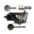 1718 VOLKSWAGEN GOLF ALLTRACK FOG LIGHTCLEAR