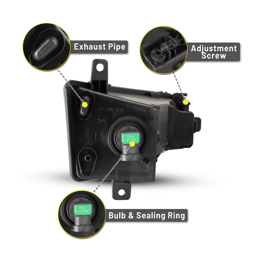 Winjet fog light kit