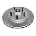 Power Stop 09-11 Audi A4 Front Semi Coated Rotor