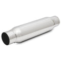 Vibrant SS Resonator (Standard Design) 2.in inlet/outlet x 12in long w/ 3.5in OD resonator body