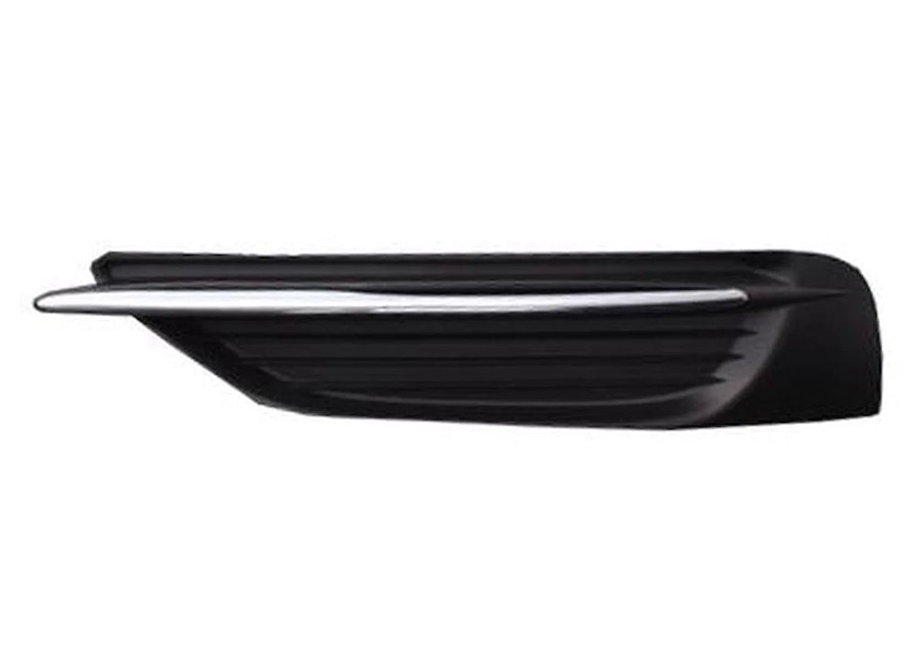 LH FRONT BUMPER INSERT FOG LAMP COVER CHROME W/O FOG LAMP 200 1114