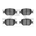 DFC 00-10 Scion TC Front Active Performance Pads - Low Metallic