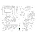 Mopar auto part detail