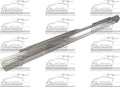 LH ROCKER PANEL 4 DOOR. SLIPON CREW CAB SILVERADO/ 0713