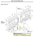 SAM TRIP SPRINGREPLACES FISHER / WESTERN PART 21452