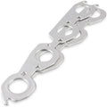 Header Gaskets Aluminum-Layered 396-454 Chevrolet Big Block Mark Iv 1965-90 Flowtech Dead Soft Layered Aluminum Material Round Ports FlowTech