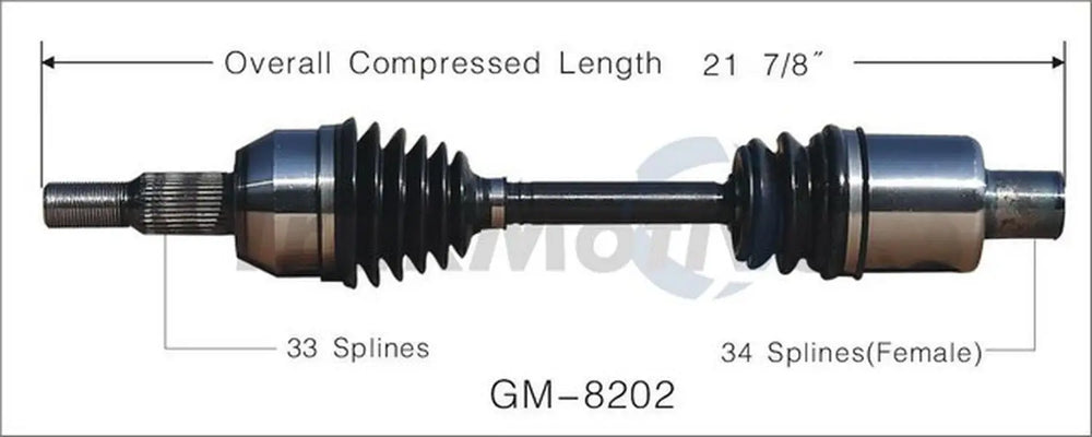 TRAKMOTIVE auto part