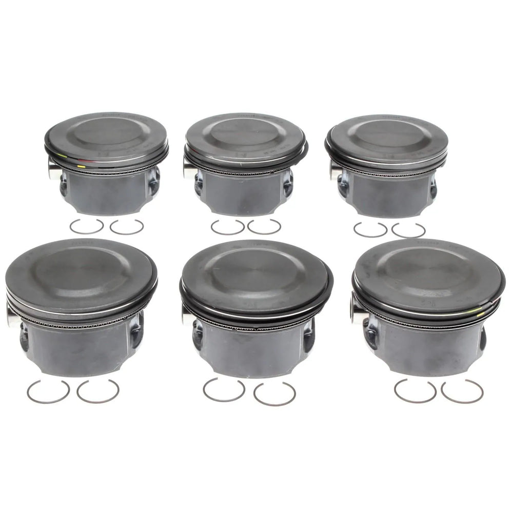 GM 4.2L DOHC 6CYL (.020) W/PCR PISTON WITH RINGS