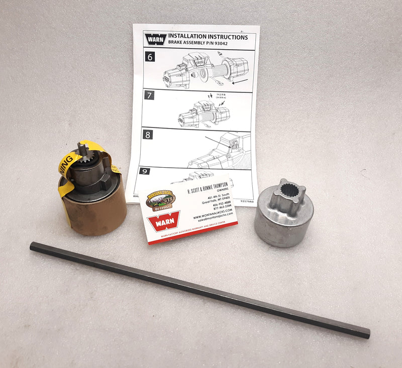 Warn auto part