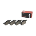 Brembo 00-06 Volvo S60/ Volvo XC70/ Volvo V70/ Volvo S80 Front Low-Met Brake Pad