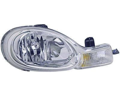 HEADLAMP ASSY