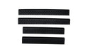~(1.9 lbs. 36X8X5)~ INTERIOR ACCESSORIES STEPSHIELD - 4PC BLACK - FORD