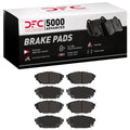 DFC 12-20 Freightliner FL360 (Mexico) Front/Rear 5000 Advanced Semi Metallic Brake Pads