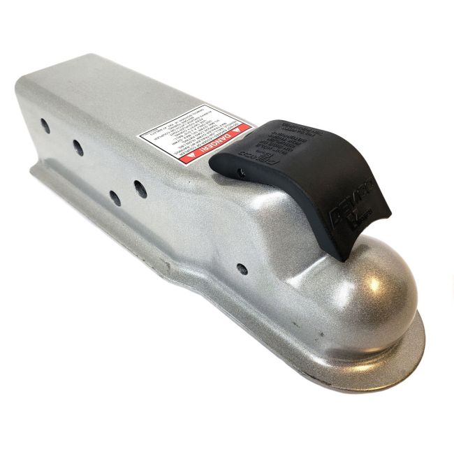 COUPLER 2 5/16" COMP BOLT ON SILVER