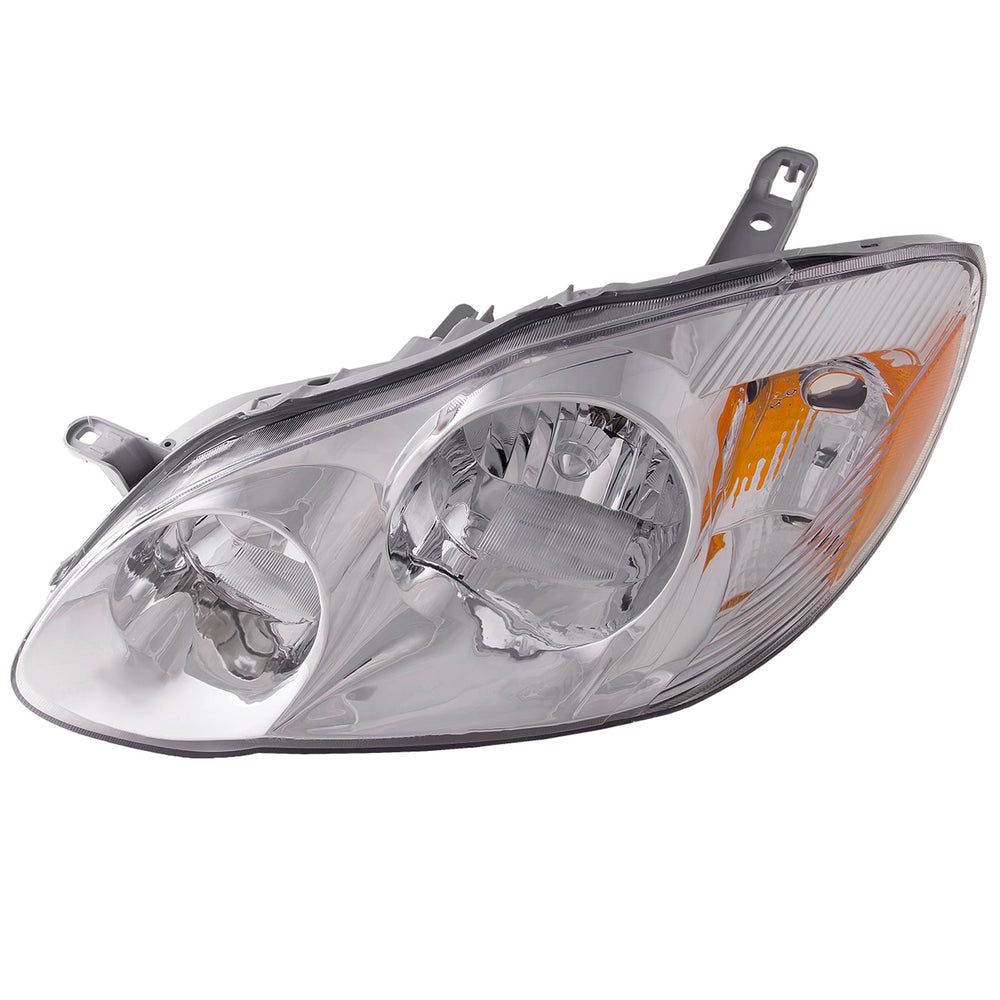 LH HEADLAMP ASSY COMPOSITE; CE|LE; COROLLA 0304