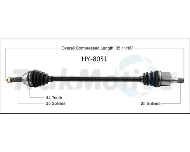 TRAKMOTIVE auto part