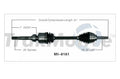 NEW CV AXLE