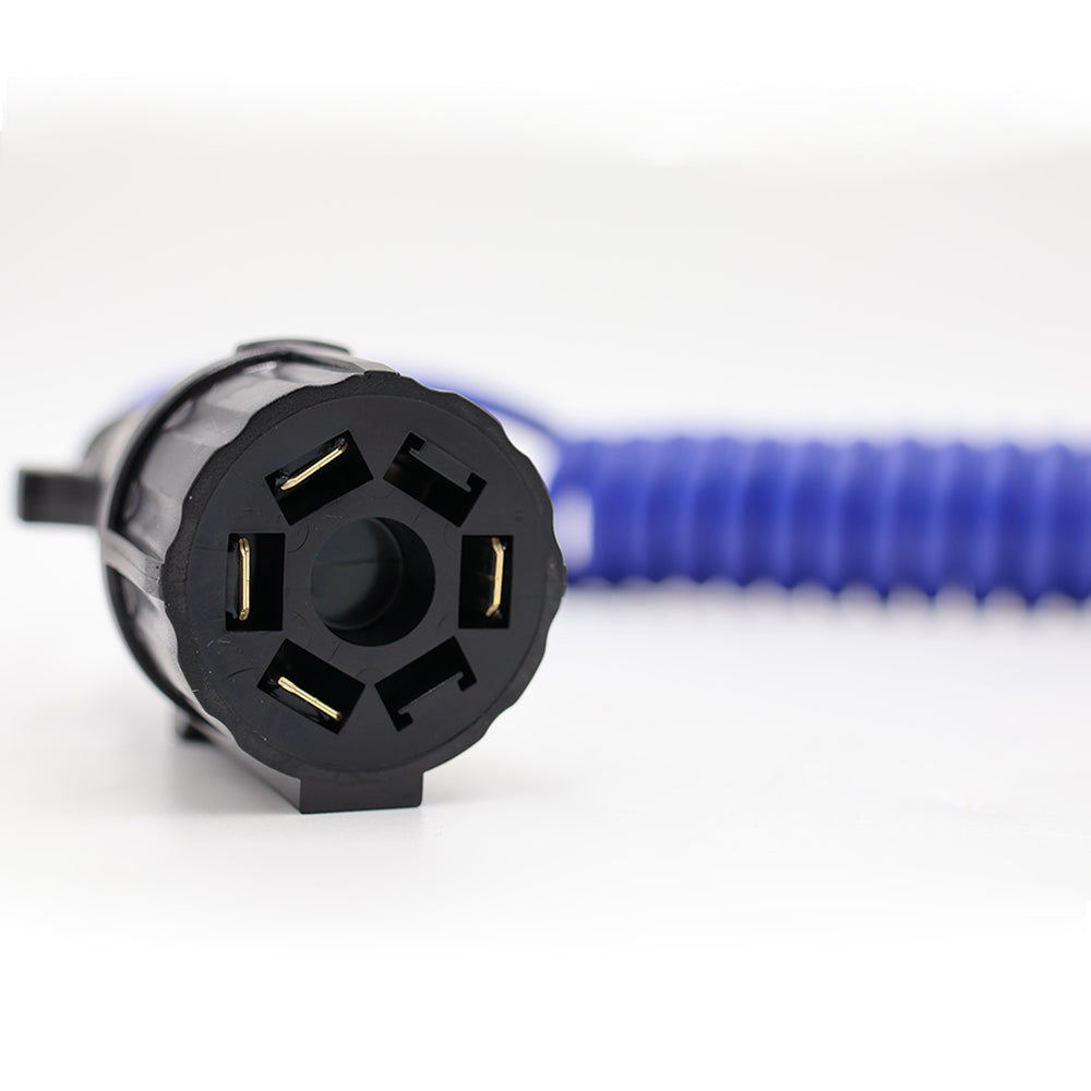 7-4 WAY COILED WIRE
