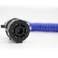 7-4 WAY COILED WIRE