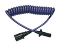7-4 WAY COILED WIRE