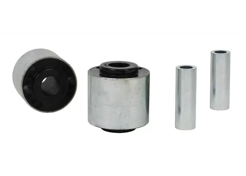 Trailing arm - lower front bushing 2 Shell Bushings 2 Tubes Install Guide Grease