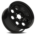 Vision Wheel 5-127 5 BLK SOFT8 STEEL 85H6773NS