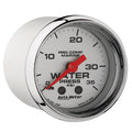 GAUGE WATER PRESS 2 1/16IN 35PSI MECHANICAL MARINE CHROME