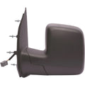 09 FORD ECONOLINE VAN LH POWER FOLDAWAY OE MIRROR TEXTURED BLACK SINGLE GLASS