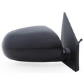 1011 KIA RIO 5/SEDAN RH MANUAL REMOTE FOLDAWAY OE MIRROR BLACK PTM COVER