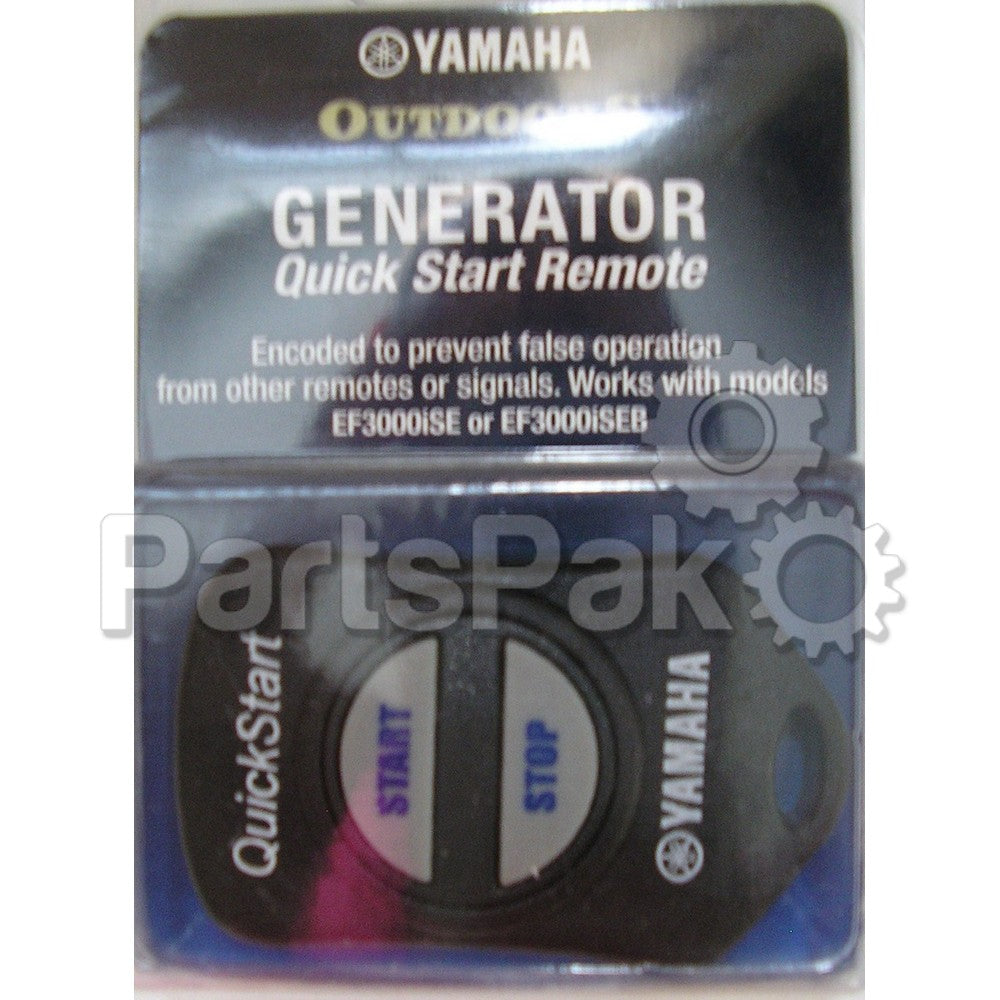 YAMAHAMOTOR EF3000ISE/EF3000ISEB REPLACMENT KEY FOB TRANSMITTER