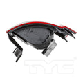 CAPA 0810 DG CARAVAN TAIL LIGHT ASSY LH