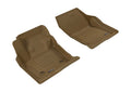 3D MAXpider 2013-2016 Ford/Lincoln Fusion/MKZ Kagu 1st Row Floormat - Tan