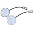 Letric Lighting Bullet Style Swtchbcks Wht/Amb