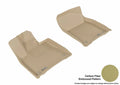 3D MAXpider 2016-2020 Lexus RX/RX Hybrid Kagu 1st Row Floormat - Tan
