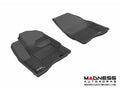 3D MAXpider 2010-2019 Ford Taurus Kagu 1st Row Floormat - Tan