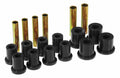Prothane 71-87 GM K10-30 4wd Front Spring Bushings - Black