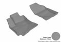 3D MAXpider 2014-2019 Toyota Corolla Kagu 1st Row Floormat - Gray