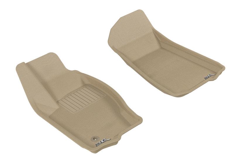 3D KAGU FLOOR MAT 1ST ROW TAN