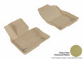3D MAXpider 2017-2020 Mazda CX-5 Kagu 1st Row Floormat - Tan
